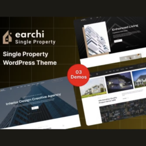 Earchi - Real Estate & Single Property